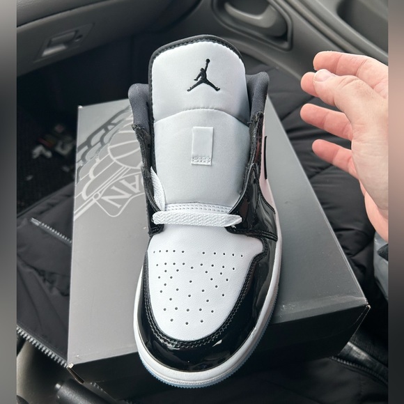 Jordan 1 low Concord - Picture 2 of 3